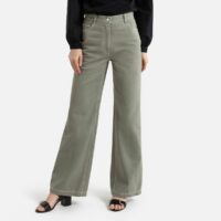 Pantalon large Kaki Clair LA REDOUTE COLLECTIONS