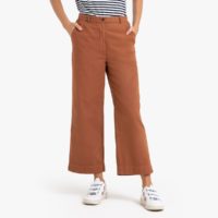 Pantalon large NIDIE Camel Harris wilson