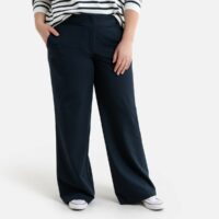 Pantalon large Noir;Bleu Marine LA REDOUTE COLLECTIONS PLUS