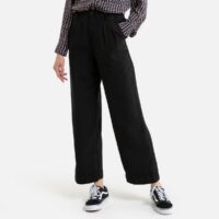 Pantalon large Noir;Orange Harris wilson