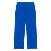 Pantalon large PHIL Bleu Marine LEON & HARPER