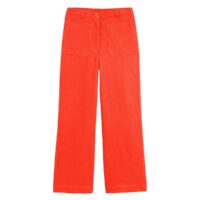 Pantalon large Rouge LA REDOUTE COLLECTIONS