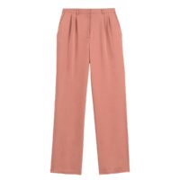 Pantalon large en satin Vieux Rose LA REDOUTE COLLECTIONS