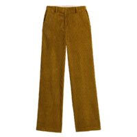 Pantalon large en velours côtelé Rouge Brique;Vert Kaki;Bleu;Bronze LA REDOUTE COLLECTIONS