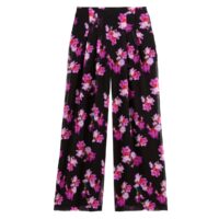 Pantalon large imprimé floral Imprimé LA REDOUTE COLLECTIONS