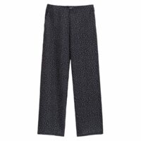 Pantalon large imprimé pois Imprimé Pois Fond Noir LA REDOUTE COLLECTIONS