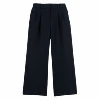 Pantalon large raccourci Noir;Bleu Marine LA REDOUTE COLLECTIONS PLUS