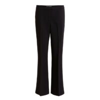 Pantalon large taille haute Noir Vila