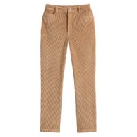 Pantalon mom en velours