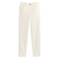 Pantalon mum en velours Marron;Beige LA REDOUTE COLLECTIONS