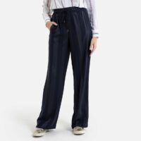 Pantalon rayé large Rayé Marine Tommy Hilfiger