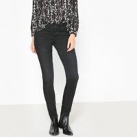 Pantalon skinny NELLY Noir REIKO