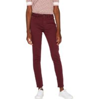 Pantalon slim 5 poches Bordeaux Esprit