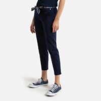 Pantalon slim Claudia Felicita Bleu Marine FREEMAN T. PORTER