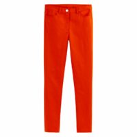 Pantalon slim Orange LA REDOUTE COLLECTIONS