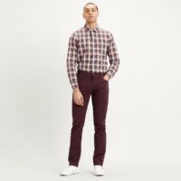 Pantalon slim en toile 511 Bordeaux - Bleu Marine - Beige Levi's