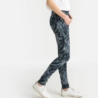 Pantalon slim imprimé Imprimé Marine KAPORAL