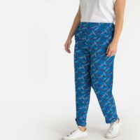 Pantalon slim imprimé graphique Imprimé Ethnique CASTALUNA