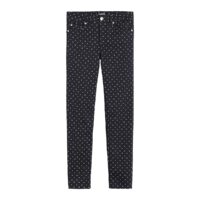 Pantalon slim imprimé graphique Imprimé Marine LIU JO