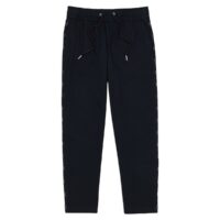 Pantalon toile Piping Pull-One Pant Noir Converse