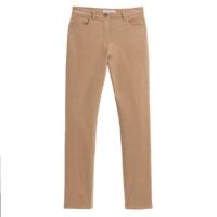 Pantalon velours stretch Marine;Beige Anne weyburn