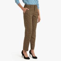 Pantalon ville jacquard Primrose Imprimé Ocre SUD EXPRESS