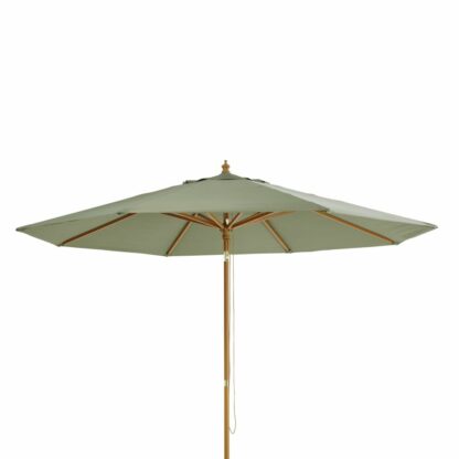Parasol inclinable en aluminium et toile vert kaki Palma Maisons du Monde