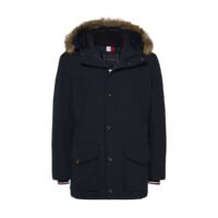 Parka à capuche Hampton Bleu Marine Tommy Hilfiger