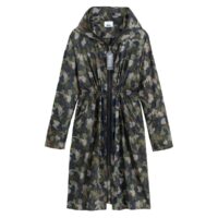 Parka légère à capuche Imprimé Camouflage DAWEI  x LA REDOUTE