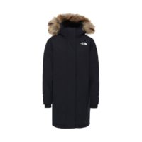 Parka longue zippée à capuche W Arctic Parka Noir The North Face