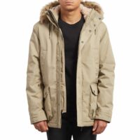 Parka mi-longue à capuche