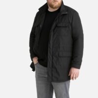 Parka multipoches Noir LA REDOUTE COLLECTIONS PLUS