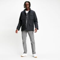 Parka saharienne doublée sherpa Field Noir Levi's