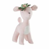 Peluche biche rose Maisons du Monde