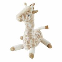 Peluche girafe marron et beige Maisons du Monde