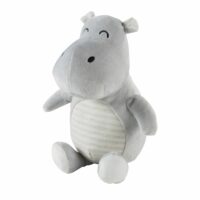 Peluche hippopotame grise Maisons du Monde