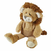 Peluche lion marron et beige Maisons du Monde