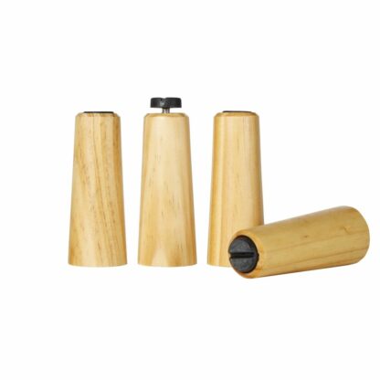 Pieds de caisson pour bureau amovibles en pin (x4) Mika Maisons du Monde