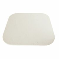 Plateau de table en marbre blanc 4 personnes Blackly Maisons du Monde