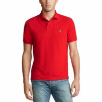 Polo droit en maille piquée recyclée Bleu Clair - Bleu Roi - Vert Foncé - Blanc Polo Ralph Lauren