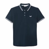 Polo droit maille piquée Rayoc Noir Black - Noir - Kaki - Blanc - Kaki/Marine - Blanc/White - Bleu Foncé/Rouge - Gris (Medium Grey Mel) KAPORAL