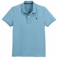 Polo en jersey coton