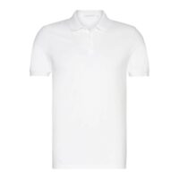 Polo maille piquée coupe slim