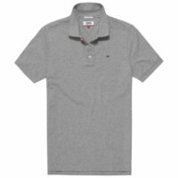 Polo manches courtes Original Blanc - Gris Chiné - Navy - Noir Tommy Jeans