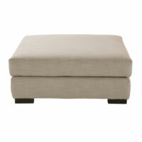 Pouf de canapé beige Terence Maisons du Monde