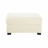 Pouf de canapé en coton ivoire Milano Maisons du Monde