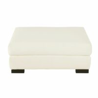 Pouf de canapé en coton ivoire Terence Maisons du Monde