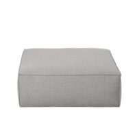 Pouf de canapé gris Fakir Maisons du Monde