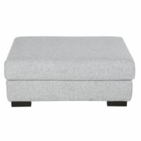 Pouf de canapé gris clair chiné Terence Maisons du Monde