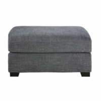 Pouf de canapé gris foncé chiné Milano Maisons du Monde